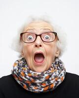 granny wide open 