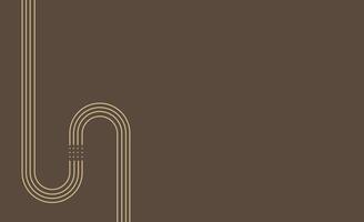 Abstract background with geometric lines. illustration vector