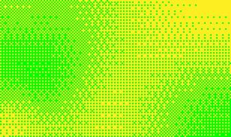 Halftone Pixel Dithering Square Tiles Pattern. Vintage 8-bit Game Background. Pixel Halftone Bitmap Raster Effect. Random Tiles Neon Art. Illustration. vector