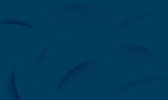 Abstract dark blue wave curve modern soft luxury texture. vector