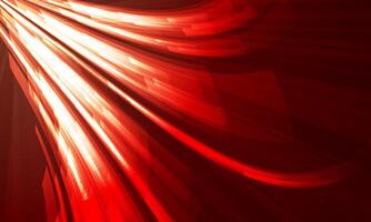 Dark red smooth light lines background. shape line stripes. vector