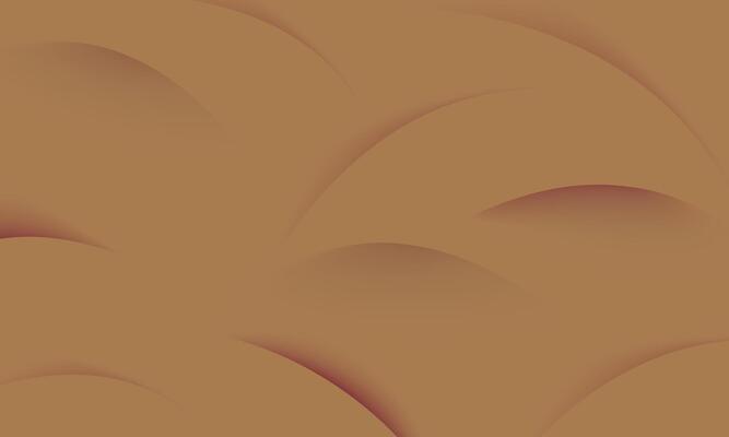 Abstract brown wave curve modern soft luxury texture with smooth and clean.
