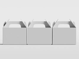 Cartoon cardboard boxes. Carton delivery boxes, open and closed shipping package with fragile signs, parcel delivery boxes photo