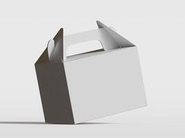 Cartoon cardboard boxes. Carton delivery boxes, open and closed shipping package with fragile signs, parcel delivery boxes photo