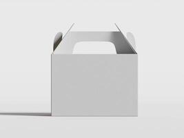 Cartoon cardboard boxes. Carton delivery boxes, open and closed shipping package with fragile signs, parcel delivery boxes photo