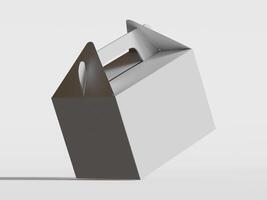 Cartoon cardboard boxes. Carton delivery boxes, open and closed shipping package with fragile signs, parcel delivery boxes photo