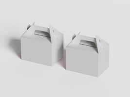 Cartoon cardboard boxes. Carton delivery boxes, open and closed shipping package with fragile signs, parcel delivery boxes photo