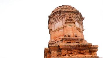 historical heritage site, Jabung temple, which is a Buddhist temple, was founded in 1354 AD during the Majapahit kingdom, located in Jabung Village, Probolinggo, East Java photo