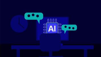 works with the help of artificial intelligence video