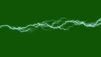 Lightning stock motion animation video
