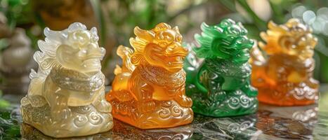 Jade Pixiu statue,pixiu symbol,pixiu Chinese,Pixiu is a symbol of good luck and money flowing in.Be prosperous and prosperous Prosper in business,wealth and wealth,people admire the business aspect. photo