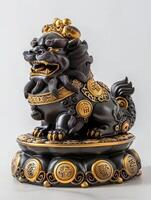 Jade Pixiu statue,pixiu symbol,pixiu Chinese,Pixiu is a symbol of good luck and money flowing in.Be prosperous and prosperous Prosper in business,wealth and wealth,people admire the business aspect. photo