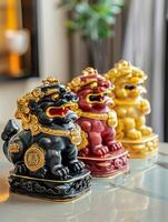 Jade Pixiu statue,pixiu symbol,pixiu Chinese,Pixiu is a symbol of good luck and money flowing in.Be prosperous and prosperous Prosper in business,wealth and wealth,people admire the business aspect. photo