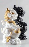 Jade Pixiu statue,pixiu symbol,pixiu Chinese,Pixiu is a symbol of good luck and money flowing in.Be prosperous and prosperous Prosper in business,wealth and wealth,people admire the business aspect. photo
