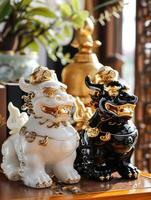 Jade Pixiu statue,pixiu symbol,pixiu Chinese,Pixiu is a symbol of good luck and money flowing in.Be prosperous and prosperous Prosper in business,wealth and wealth,people admire the business aspect. photo