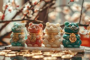 Jade Pixiu statue,pixiu symbol,pixiu Chinese,Pixiu is a symbol of good luck and money flowing in.Be prosperous and prosperous Prosper in business,wealth and wealth,people admire the business aspect. photo