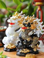 Jade Pixiu statue,pixiu symbol,pixiu Chinese,Pixiu is a symbol of good luck and money flowing in.Be prosperous and prosperous Prosper in business,wealth and wealth,people admire the business aspect. photo