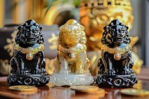 Jade Pixiu statue,pixiu symbol,pixiu Chinese,Pixiu is a symbol of good luck and money flowing in.Be prosperous and prosperous Prosper in business,wealth and wealth,people admire the business aspect. photo