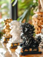 Jade Pixiu statue,pixiu symbol,pixiu Chinese,Pixiu is a symbol of good luck and money flowing in.Be prosperous and prosperous Prosper in business,wealth and wealth,people admire the business aspect. photo