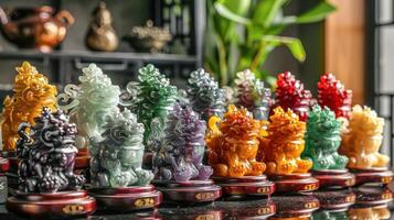 Jade Pixiu statue,pixiu symbol,pixiu Chinese,Pixiu is a symbol of good luck and money flowing in.Be prosperous and prosperous Prosper in business,wealth and wealth,people admire the business aspect. photo