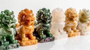 Jade Pixiu statue,pixiu symbol,pixiu Chinese,Pixiu is a symbol of good luck and money flowing in.Be prosperous and prosperous Prosper in business,wealth and wealth,people admire the business aspect. photo