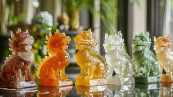 Jade Pixiu statue,pixiu symbol,pixiu Chinese,Pixiu is a symbol of good luck and money flowing in.Be prosperous and prosperous Prosper in business,wealth and wealth,people admire the business aspect. photo