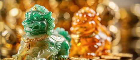 Jade Pixiu statue,pixiu symbol,pixiu Chinese,Pixiu is a symbol of good luck and money flowing in.Be prosperous and prosperous Prosper in business,wealth and wealth,people admire the business aspect. photo