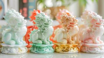 Jade Pixiu statue,pixiu symbol,pixiu Chinese,Pixiu is a symbol of good luck and money flowing in.Be prosperous and prosperous Prosper in business,wealth and wealth,people admire the business aspect. photo