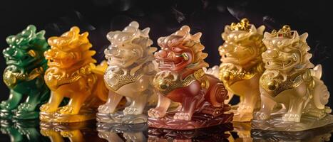 Jade Pixiu statue,pixiu symbol,pixiu Chinese,Pixiu is a symbol of good luck and money flowing in.Be prosperous and prosperous Prosper in business,wealth and wealth,people admire the business aspect. photo