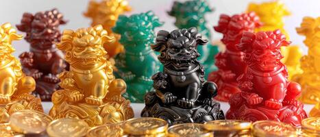 Jade Pixiu statue,pixiu symbol,pixiu Chinese,Pixiu is a symbol of good luck and money flowing in.Be prosperous and prosperous Prosper in business,wealth and wealth,people admire the business aspect. photo