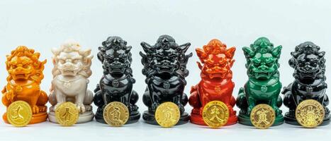 Jade Pixiu statue,pixiu symbol,pixiu Chinese,Pixiu is a symbol of good luck and money flowing in.Be prosperous and prosperous Prosper in business,wealth and wealth,people admire the business aspect. photo