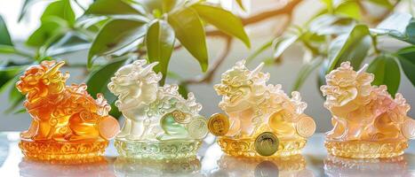 Jade Pixiu statue,pixiu symbol,pixiu Chinese,Pixiu is a symbol of good luck and money flowing in.Be prosperous and prosperous Prosper in business,wealth and wealth,people admire the business aspect. photo