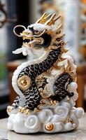 Jade Pixiu statue,pixiu symbol,pixiu Chinese,Pixiu is a symbol of good luck and money flowing in.Be prosperous and prosperous Prosper in business,wealth and wealth,people admire the business aspect. photo