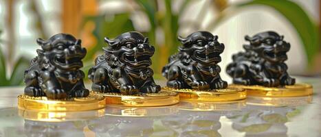 Jade Pixiu statue,pixiu symbol,pixiu Chinese,Pixiu is a symbol of good luck and money flowing in.Be prosperous and prosperous Prosper in business,wealth and wealth,people admire the business aspect. photo