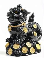 Jade Pixiu statue,pixiu symbol,pixiu Chinese,Pixiu is a symbol of good luck and money flowing in.Be prosperous and prosperous Prosper in business,wealth and wealth,people admire the business aspect. photo