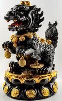Jade Pixiu statue,pixiu symbol,pixiu Chinese,Pixiu is a symbol of good luck and money flowing in.Be prosperous and prosperous Prosper in business,wealth and wealth,people admire the business aspect. photo