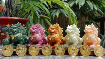Jade Pixiu statue,pixiu symbol,pixiu Chinese,Pixiu is a symbol of good luck and money flowing in.Be prosperous and prosperous Prosper in business,wealth and wealth,people admire the business aspect. photo