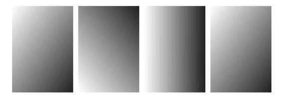 collection of black and white backgrounds, for design templates, business cards, banners, etc vector