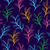 leaves pattern background. tea leaf seamless pattern. leaves pattern background. seamless patterns with leaves background. vector