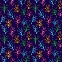 leaves pattern background. tea leaf seamless pattern. leaves pattern background. seamless patterns with leaves background. vector