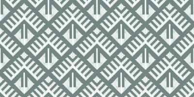 White abstract square ikat pattern design for backgrounds decorations, textile or fabric prints, pillow cases, cushion cover, and other digital prints. vector