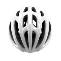 3D Rendering of Bicycle Helmet with Plain on Transparent background AI-Generative png