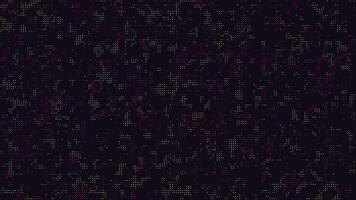 Digital Backgrounds. Abstract animation of shimmering and moving yellow and red patterns , futuristic technology and exciting backgrounds. Seamless loop animation. video