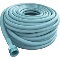 A blue hose with a hose attached to it png