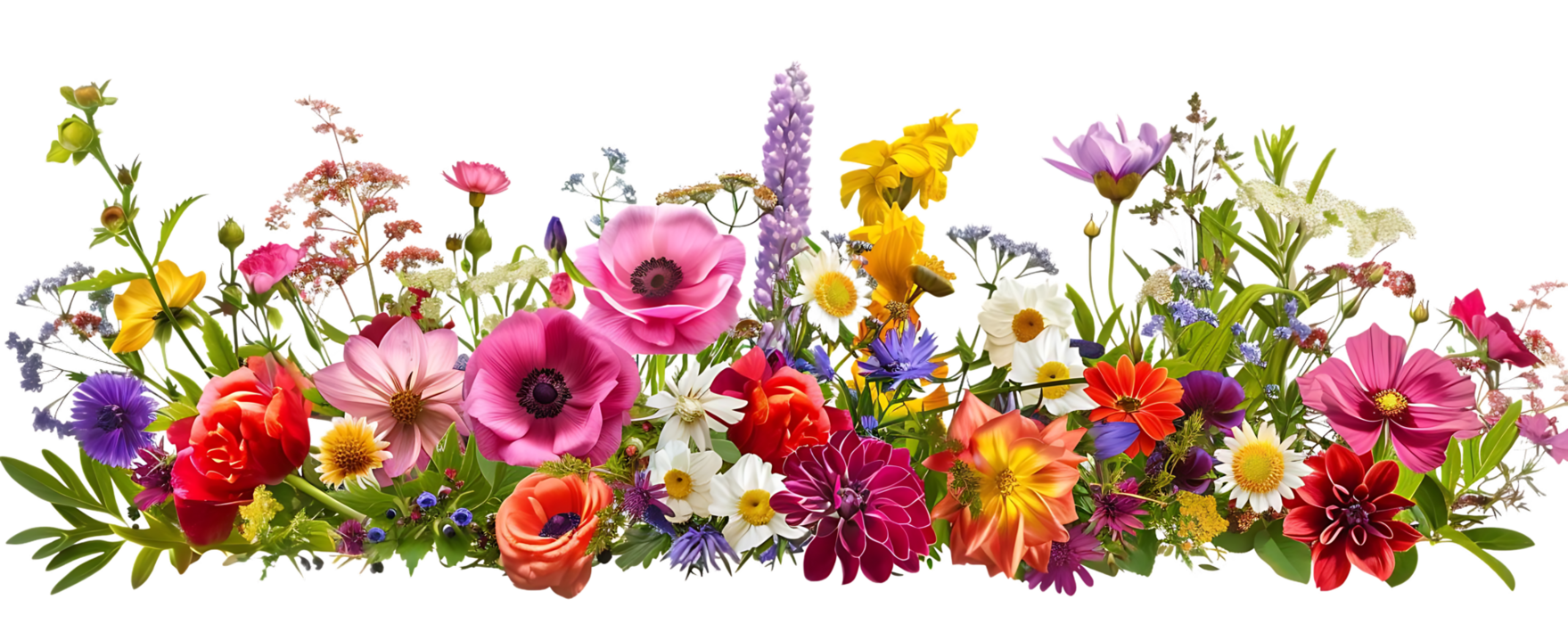 Summer Flowers PNGs for Free Download
