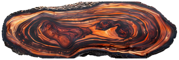 Stunning Wood Grain Patterns, A Close-Up View of Nature's Artwork with a Transparent Background png
