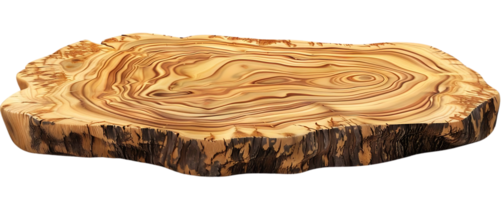 Natural Wood Slice with Transparent Background, Rustic Wooden Board for Display,  Authentic Wooden Texture,  Beautiful Grain Pattern,  Natural Wood Serving Tray,  Wooden Cutting Board,  Rustic Table Decor,  Wooden Craft Supply,  Wooden Texture Background, png