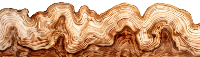 Abstract Wood Grain Pattern with a Transparent Background png