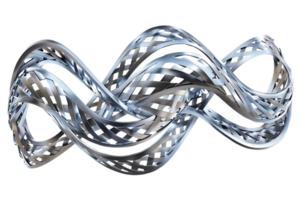 Abstract Silver Wavy Metal Mesh Design with Transparent Background, Abstract Metallic Design, Silver 3D Design, 3D Metal Abstract Background, Abstract Silver Metal, Metallic Abstract Background, Silver Design, 3D Metal Design, Abstract Silver Design, Meta png