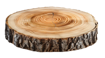 Tree Stump with a Transparent Background, Perfect for Creative Projects png